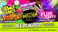 Flower Power & Fluo Party Pamplona Gallipoli 16 Agosto - Eventi Salento
