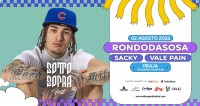 Praja Gallipoli Rondodasosa + Sacky + Vale Pain | Sottosopra Fest - 2 Agosto - Eventi Salento