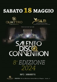SALENTO DISCO CONVENTION 18 Maggio 2024 8° edizione - oasi quattro colonne -eventi-salento