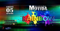 RAINBOW - MOVIDA DISCO TRICASE - 5 GENNAIO - EVENTI SALENTO