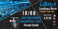 Loredana Bertè - Forum Eventi - San Pancrazio Salentino (BR) - Eventi Salento