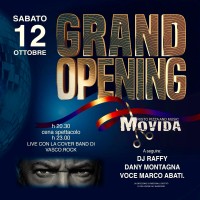 MOVIDA DISCO TRICASE - GRAND OPENING 12 OTTOBRE - EVENTI SALENTO