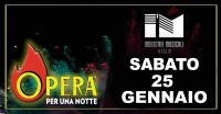 OPERA' PER UNA NOTTE - 25 GENNAIO INDUSTRIE MUSICALI (MAGLIE) - EVENTI SALENTO
