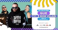 Praja Gallipoli - Gue + Ty1 + Rose Villain | Sottosopra Fest - 26 Luglio - Eventi Salento