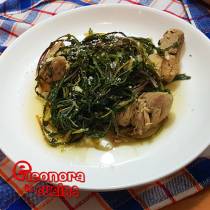 CICORINE SELVATICHE | CICUREDDHE A MANESCIA la ricetta salentina di Eleonora in Cucina - Eventi Salento