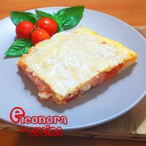 PIZZA PARIGINA la ricetta originale fatta in casa di Eleonora in Cucina - Eventi Salento