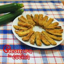 STICK DI ZUCCHINE al forno croccanti e squisite ricetta di Eleonora in Cucina - Eventi Salento