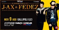 JAx e Fedez Postepay Sound PARCO GONDAR GALLIPOLI - EVENTI SALENTO