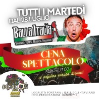 Pamplona Gallipoli Events - Disco Picador balla Italia cena spettacolo 28 Luglio - Eventi Salento