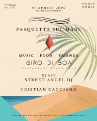 GIRO DI BOA FRASSANITO PASQUETTA 2025 - EVENTI SALENTO