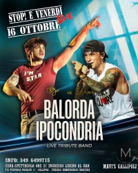 MAVI'S GALLIPOLI - OLLY E ULTIMO TRIBUTE BALORDA IPOCONDRIA  16 OTTOBRE 2026 - EVENTI SALENTO