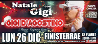 NATALE CON GIGI D’AGOSTINO! IL 26 DICEMBRE AL FINISTERRAE DI LEQUILE (ex Planet)