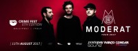 Moderat live at CrimeFest / Postepay Sound Parco Gondar - Eventi Salento