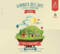 25 Aprile INOKI Giornata dell'Arte e Liberazione - Cavedi Macurano - Eventi Salento