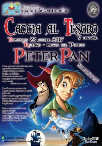Caccia al tesoro 2017 "Peter Pan" - Eventi Salento