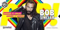 Cave Gallipoli Discoteca - Bob Sinclar 17 Agosto - Eventi Salento