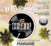 Mercoledì 28 giugno Outline Lecce "POOL Party" ingresso free - Eventi Salento
