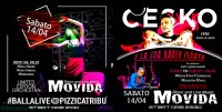 Movida Disco Tricace - Sabato 14 Aprile - Eventi Salento