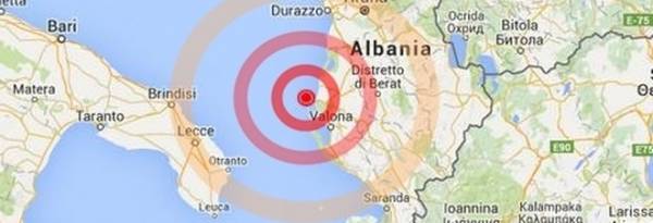 Terremoti: scossa magnitudo 4 davanti coste albanesi Epicentro a pochi km dal salento ad est