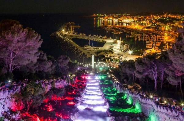 Cascata Monumentale a Leuca, ecco tutte le date dello spettacolo - Eventi Salento