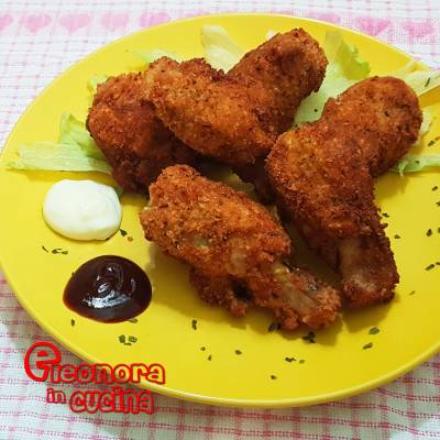 COSCETTE DI POLLO FRITTE la ricetta gustossima di Eleonora in Cucina - Eventi Salento