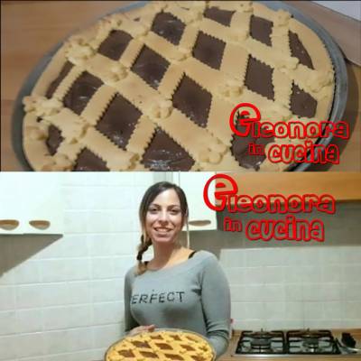 CROSTATA ALLA NUTELLA - RICETTA VIDEO - ELEONORA IN CUCINA