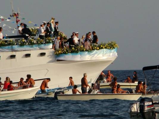 FESTA DELLA MADONNA ASSUNTA: SANTA MARIA DI LEUCA