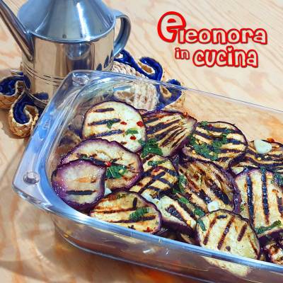 MELANZANE GRIGLIATE ricetta salentina Eleonora in Cucina - Eventi Salento