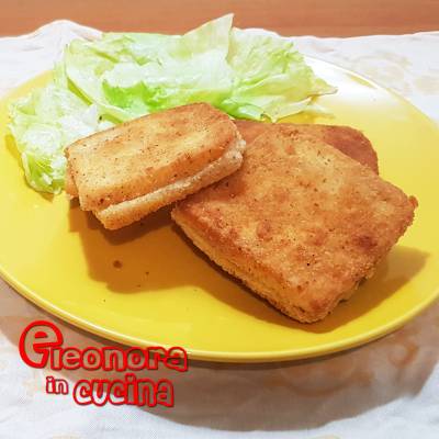 MOZZARELLA IN CARROZZA la ricetta di Eleonora in Cucina - Eventi Salento