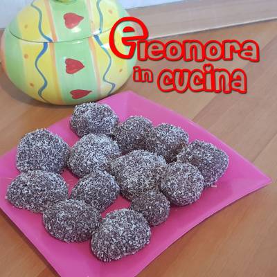 Palline di Cocco - video ricetta - Eleonora in Cucina - Eventi Salento