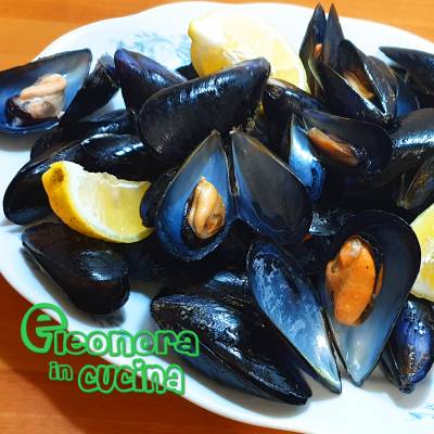 IMPETATA DI COZZE la ricetta di Eleonora in Cucina - Eventi Salento