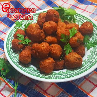 POLPETTE FRITTE la ricetta salentina di Eleonora in Cucina - Eventi Salento