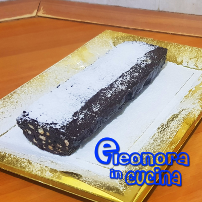 Salame di cioccolato - video ricetta Eleonora in Cucina - Eventi Salento
