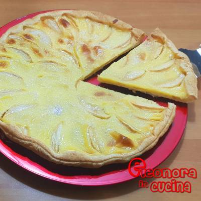 SFOGLIATA DI MELE torta pasta sfoglia la ricetta di Eleonora in Cucina - Eventi Salento