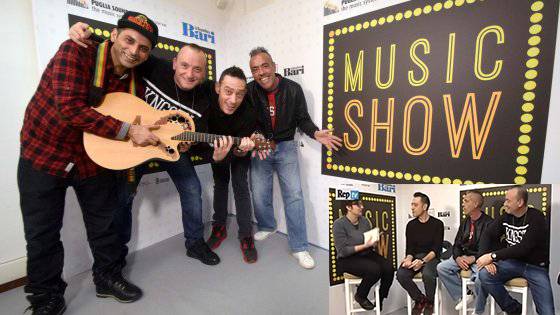 Sud Sound System a “Music Show”:annunciano il tour in Giamaica e gridano “No alle trivelle