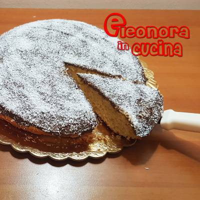 TORTA AL COCCO ricetta sofficissima di Eleonora in Cucina - Eventi Salento