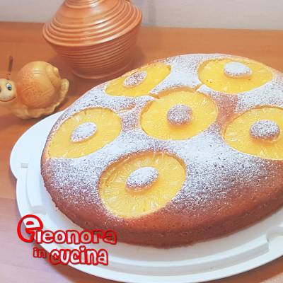 TORTA ALL'ANANAS ricetta Eleonora in Cucina - Eventi Salento