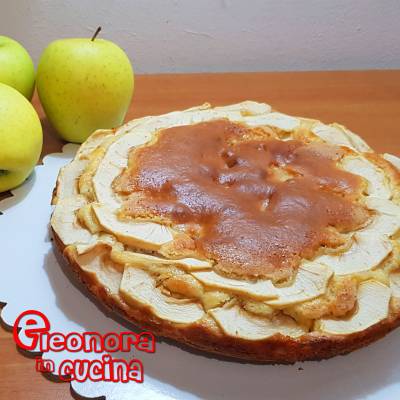 TORTA DI MELE la ricetta sofficissima di Eleonora in Cucina - Eventi Salento