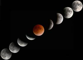 Eclissi di Luna e grande opposizione di Marte 27 Luglio 2018