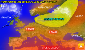 Estate 2016: Primavera-Estate dal caldo al super-caldo