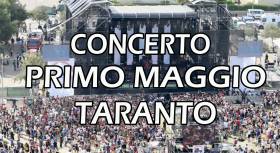 CONCERTO DEL PRIMO MAGGIO A TARANTO 2019 - EVENTI SALENTO