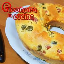 Plumcake salato - ricetta video - Eleonora in Cucina - Eventi Salento