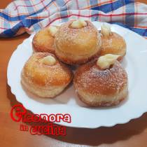 BOMBOLONI ALLA CREMA | donuts the recipe di Eleonora in Cucina - Eventi Salento