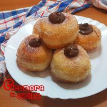 BOMBOLONI ALLA NUTELLA | donuts the recipe di Eleonora in Cucina - Eventi Salento