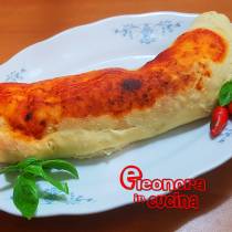 CALZONE GIGANTE SALENTINO o panzerotti al forno ricetta di Eleonora in Cucina - Eventi Salento