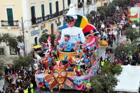 CARNEVALE DI GALLIPOLI 2017 - SALENTO - FESTE