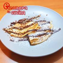 CREPES DOLCI ALLA NUTELLE ricetta fatta in casa in 5 minuti di Eleonora in Cucina - Eventi Salento