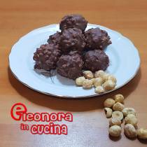 FERRERO ROCHER fatti in casa la ricetta di Eleonora in Cucina - Eventi Salento