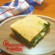 FOCACCIA RUSTICA RIPIENA SPINACI E FORMAGGIO ricetta salentina Eleonora in Cucina - Eventi Salento