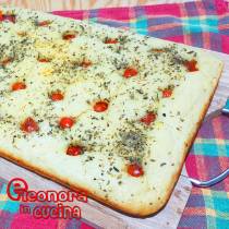 FOCACCIA PUGLIESE la ricetta originale di Eleonora in Cucina - Eventi Salento